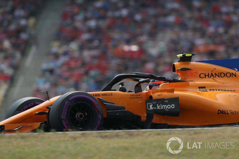 Stoffel Vandoorne, McLaren MCL33