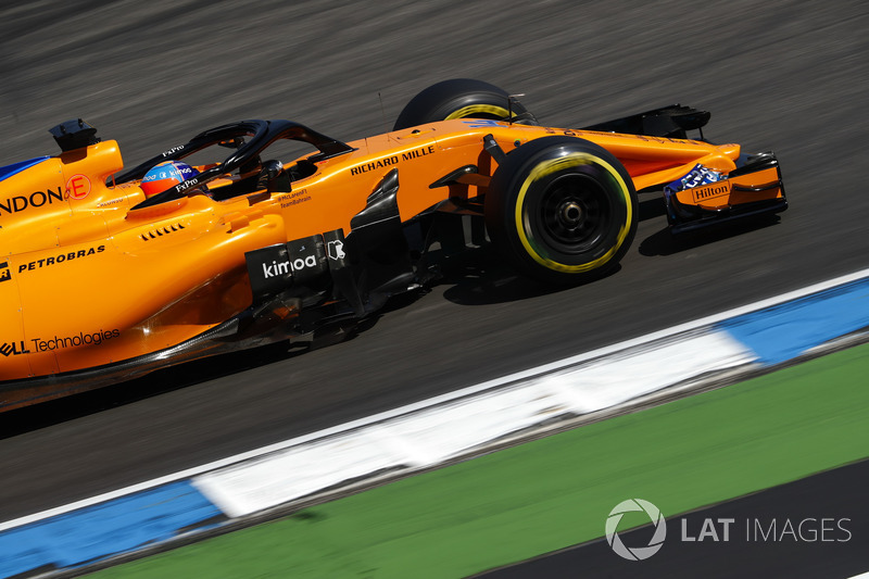 Fernando Alonso, McLaren MCL33