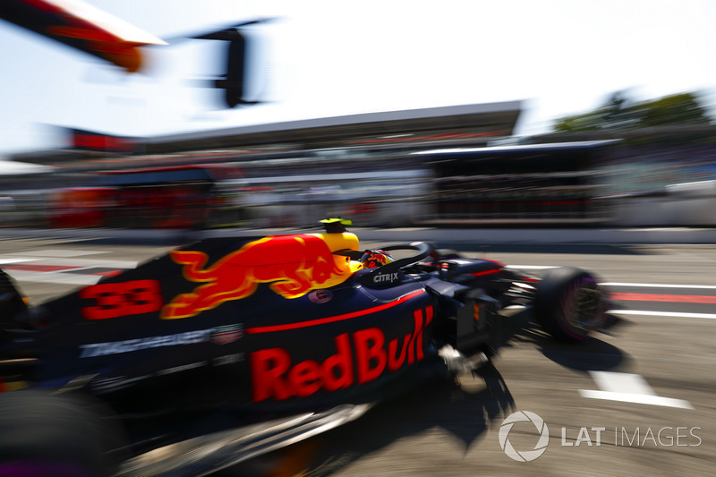 Max Verstappen, Red Bull Racing RB14