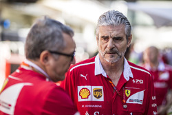 Maurizio Arrivabene, Ferrari Team Principal