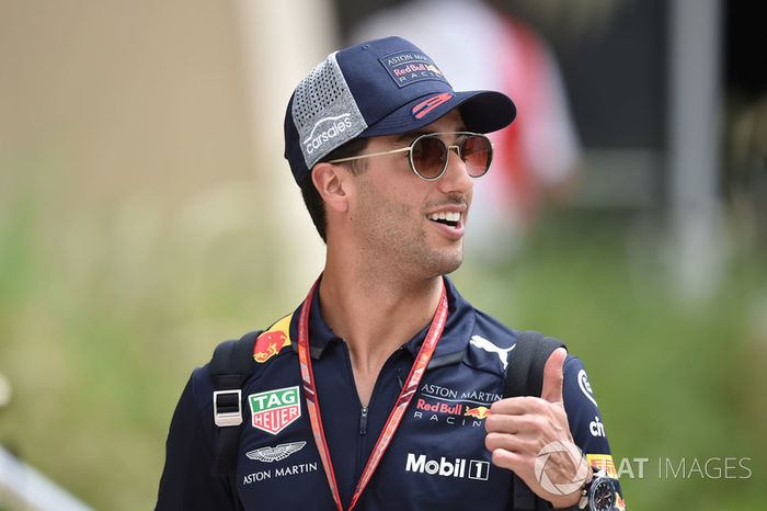 Daniel Ricciardo, Red Bull Racing