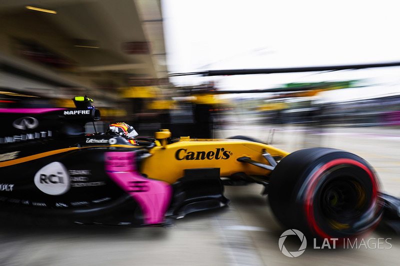 Carlos Sainz Jr., Renault Sport F1 Team RS17