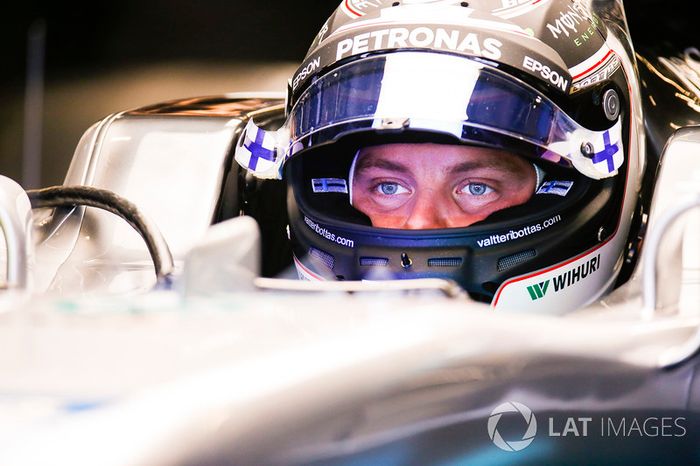 Valtteri Bottas, Mercedes AMG F1 W08