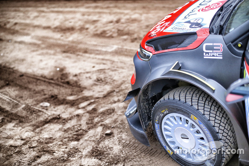 Citroën World Rally Team detalle