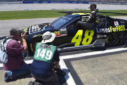Jimmie Johnson, Hendrick Motorsports, Chevrolet Camaro Lowe's for Pros