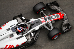 Romain Grosjean, Haas F1 Team VF-18 Ferrari