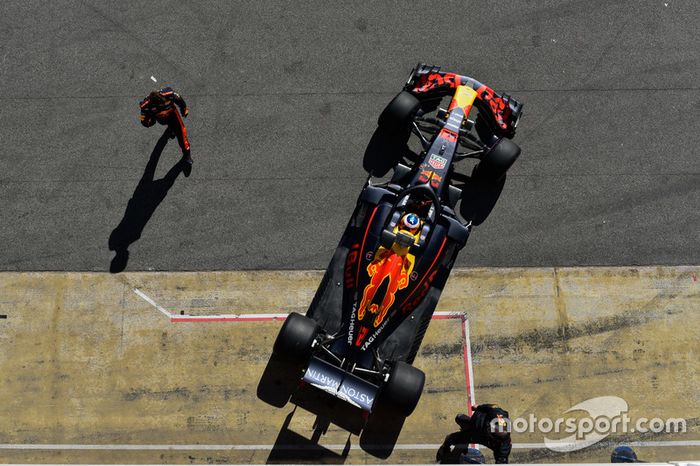 Daniel Ricciardo, Red Bull Racing RB14