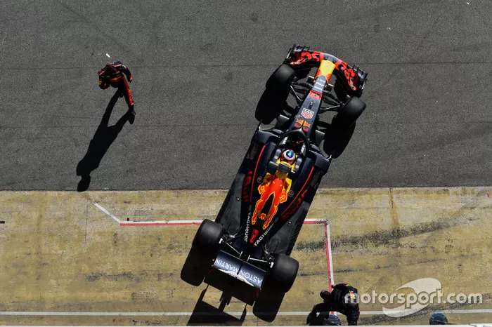 Daniel Ricciardo, Red Bull Racing RB14