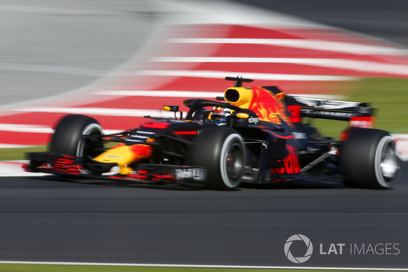 Daniel Ricciardo, Red Bull Racing RB14