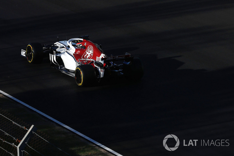 Шарль Леклер, Sauber C37