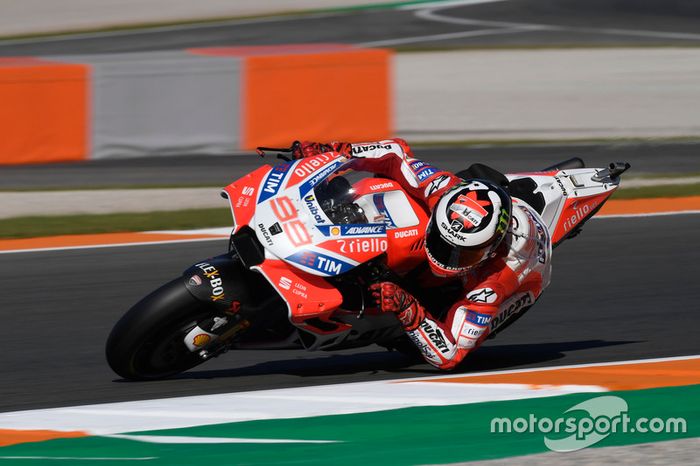 Jorge Lorenzo, Ducati Team
