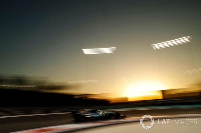 Lewis Hamilton, Mercedes AMG F1 W08