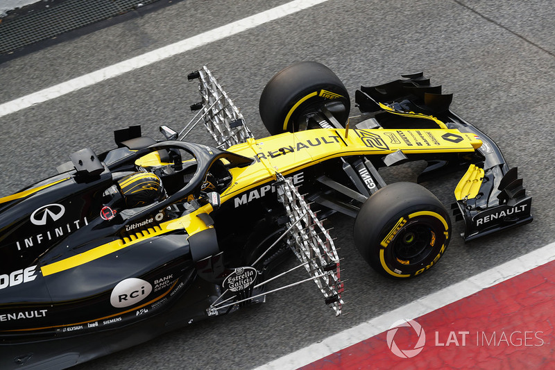 Nico Hulkenberg, Renault Sport F1 Team RS18