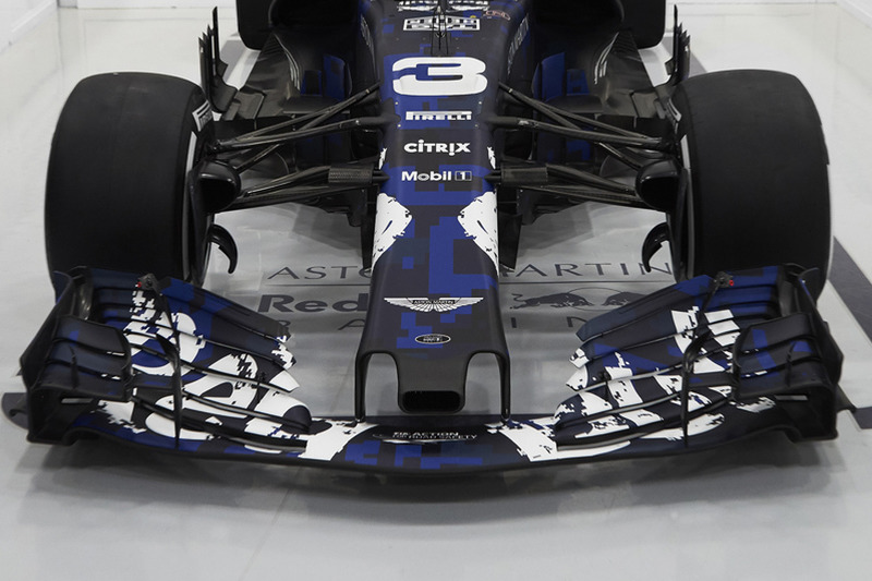 Dettaglio della Red Bull Racing RB14