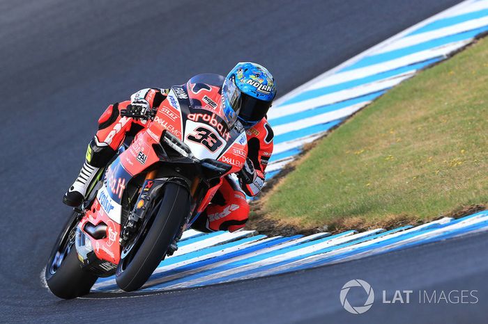 Marco Melandri, Aruba.it Racing-Ducati SBK Team