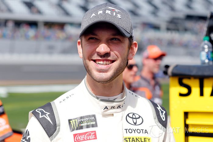 Daniel Suarez, Joe Gibbs Racing Toyota