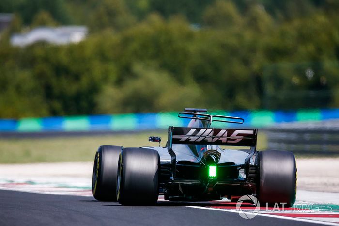  Santino Ferrucci , Haas F1 Team VF-17