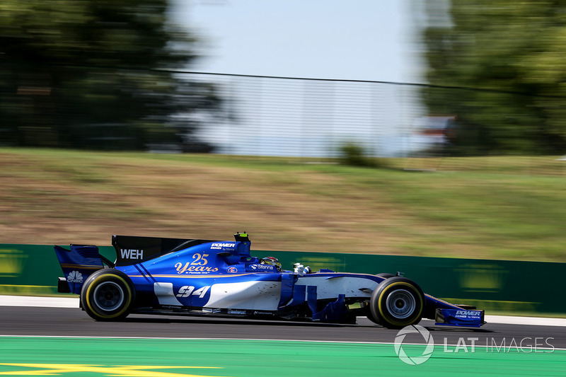 Pascal Wehrlein, Sauber C36