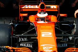 Stoffel Vandoorne, McLaren MCL32