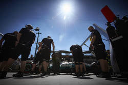Lewis Hamilton, Mercedes AMG F1 W08