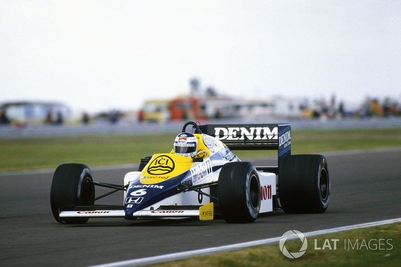 13. Велика Британія-1985, Сільверстоун: Кеке Росберг, Williams FW10 - 1.05,591