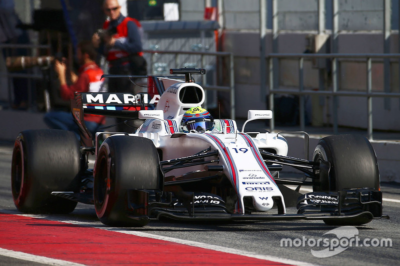 10º Felipe Massa, Williams FW40, 1:22.076, blandos, (150 vueltas)