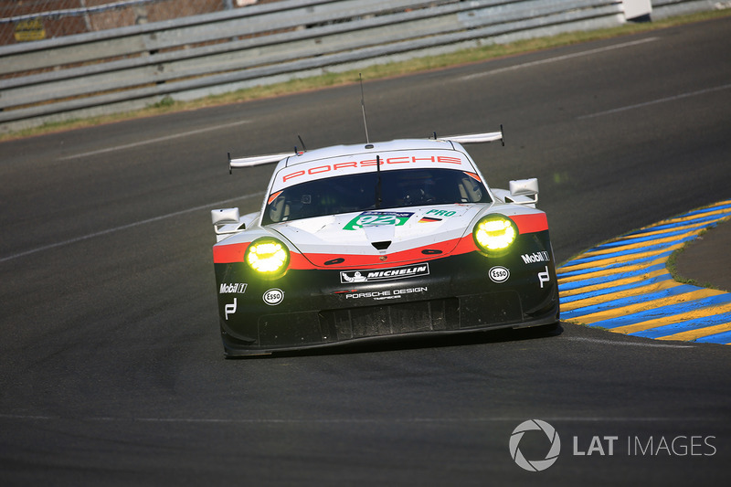 #92 Porsche Team Porsche 911 RSR: Michael Christensen, Kevin Estre, Dirk Werner