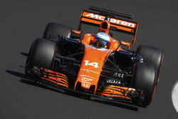 Fernando Alonso, McLaren MCL32