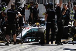 Lewis Hamilton, Mercedes-Benz F1 W08 Hybrid