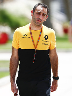 Cyril Abiteboul, directeur général Renault Sport F1 Team