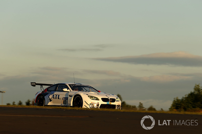 6. #43 BMW Team Schnitzer, BMW M6 GT3