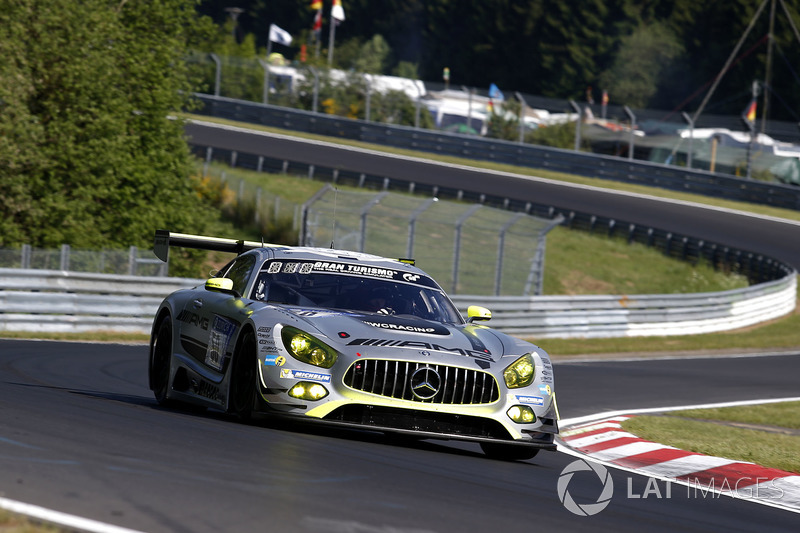 15. #50 Mercedes – AMG Team HTP Motorsport, Mercedes-AMG GT3