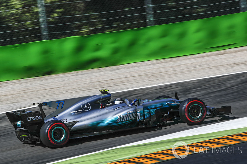 Валттері Боттас, Mercedes AMG F1 W08