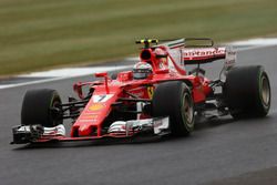 Kimi Raikkonen, Ferrari SF70H