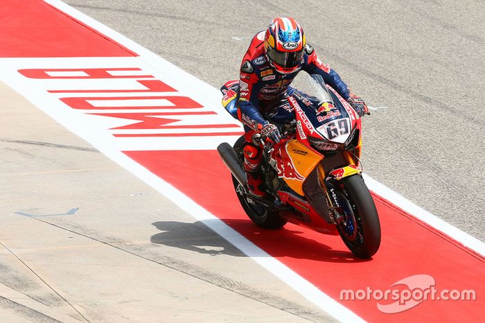 Nicky Hayden, Honda World Superbike Team