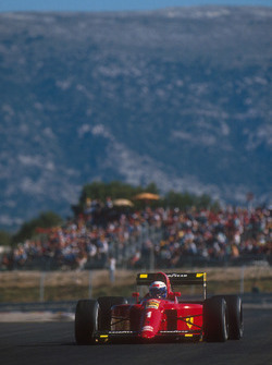 Alain Prost, Ferrari 641