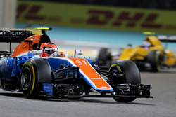 Esteban Ocon, Manor Racing