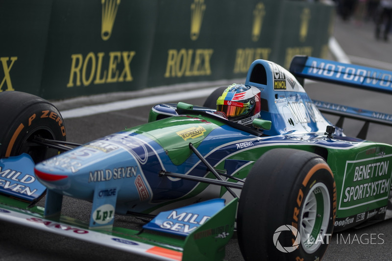 Мік Шумахер, Benetton B194