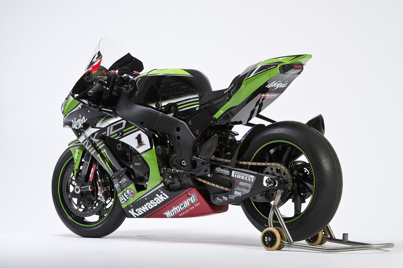 Moto de Jonathan Rea, Kawasaki Racing, Ninja ZX-10RR