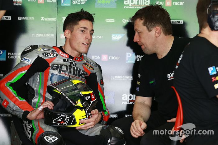 Aleix Espargaró, Aprilia Racing Team Gresini