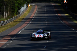 #1 Porsche Team Porsche 919 Hybrid : Neel Jani, Andre Lotterer, Nick Tandy