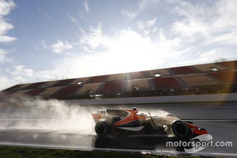 Stoffel Vandoorne, McLaren MCL32