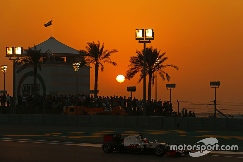 Esteban Gutiérrez, Haas F1 Team