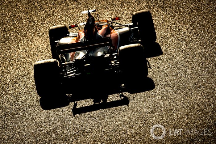 Fernando Alonso, McLaren MCL32