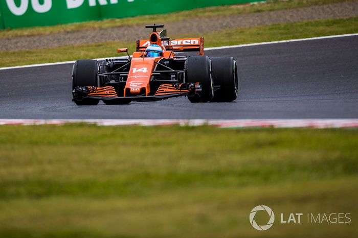Fernando Alonso, McLaren MCL32