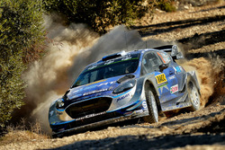 Ott Tänak, Martin Järveoja, Ford Fiesta WRC, M-Sport
