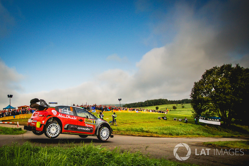 Андреас Миккельсен и Андерс Егер, Citroën C3 WRC
