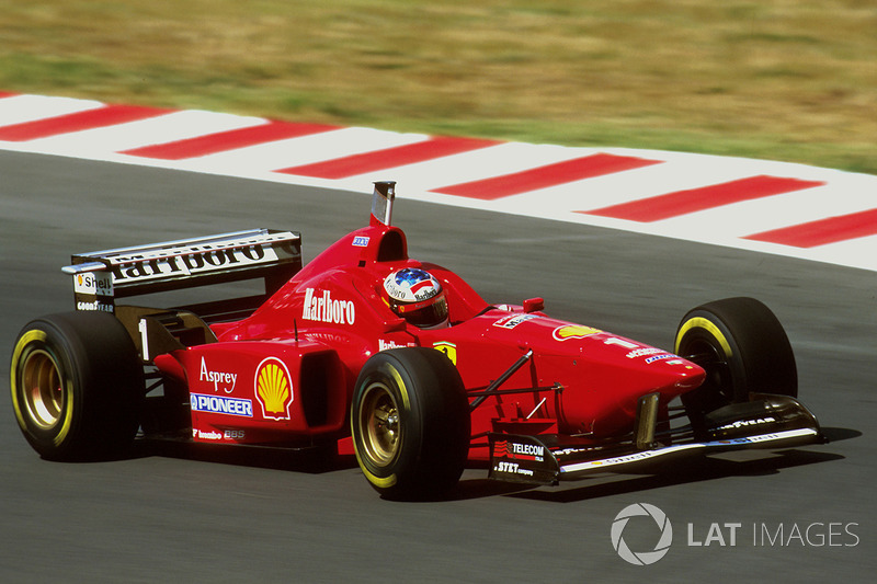 Michael Schumacher, Ferrari F310