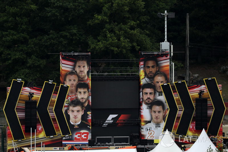 Portraits des pilotes