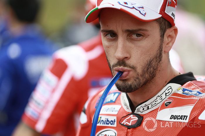 Andrea Dovizioso, Ducati Team